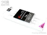 ダイワ D-MAX鮎 スペシャル  - ワンデイパック ダブルテーパーハリス  7.0号 ハリス1.0号 キープ 3本錨