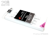 ダイワ D-MAX鮎 スペシャル  - ワンデイパック ダブルテーパーハリス  7.5号 ハリス1.2号 キープ 3本錨