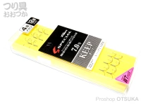 ダイワ D-MAX鮎 スペシャル  - ワンデイパック ダブルテーパーハリス  7.0号 ハリス1.0号 キープ 4本錨