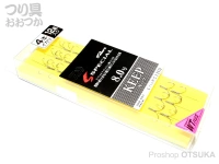 ダイワ D-MAX鮎 スペシャル  - ワンデイパック ダブルテーパーハリス  8.0号 ハリス1.5号 キープ 4本錨