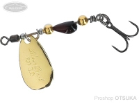 ダイワ シルバークリークスピナー -  #珈琲 4.0g