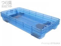 ダイワ イカサマトレー -  ポリカーボネート樹脂製 485×240×50.5mm 3枚セット
