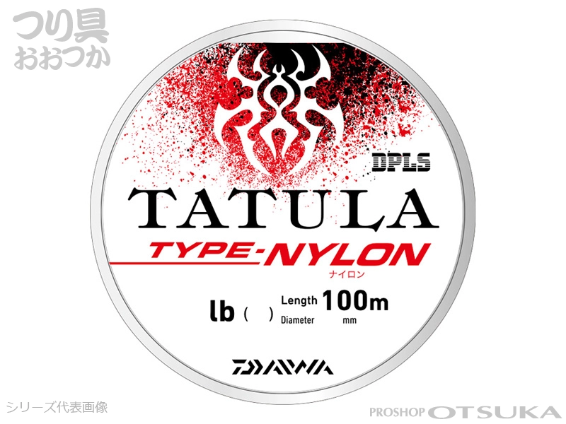 ダイワ タトゥーラ タトゥーラ タイプナイロン 3lb 100m 