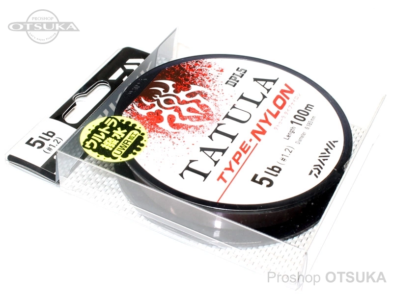 ダイワ タトゥーラ タトゥーラ タイプナイロン 5lb 100m 