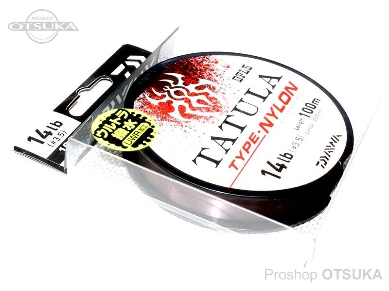 ダイワ タトゥーラ タイプナイロン 14lb 100m の通販 | プロショップ