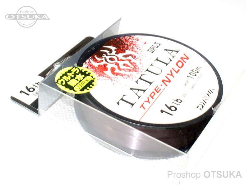 ダイワ タトゥーラ タイプナイロン 16lb 100m の通販 | プロショップ