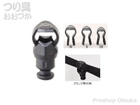 ダイワ コンパクトクランプヘッド(パワーホルダー速攻・GS用) - CH50G  L