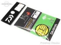 ダイワ 月下美人 エイトスナップ - 月下美人エイトスナップ 徳用 #シルバー Fタイプ　3lb