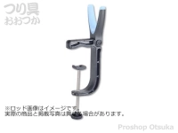 ダイワ チョイ置きホルダー万力 - - パイプ取付幅:直径20mm～100mm 取付幅15～130mm