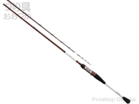 ダイワ 極鋭カワハギ -  レッドチューン レンジ 錘負荷20〜40号 全長:1.68m 自重:81g