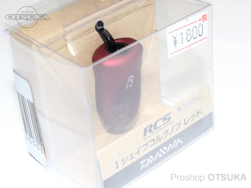ダイワ RCS ハンドルノブ RCS Iシェイプコルクノブ クリア ハンドル