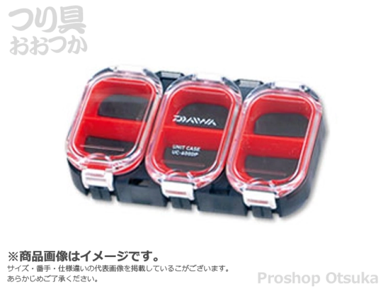 ダイワ UC-600DP マグネットシート 深底  #ブラック/レッド