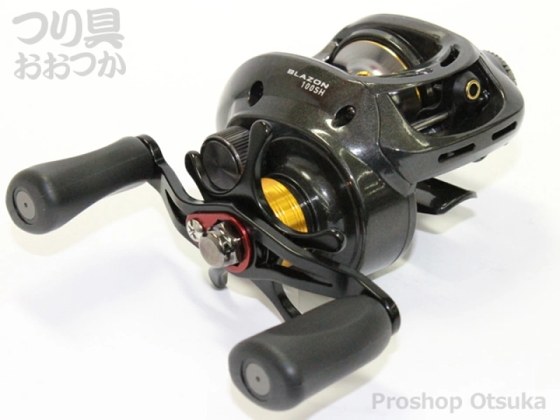 送料無料 ダイワ ブレイゾン 100sh ギア7 1 1 自重225g ベイトリール 両軸リール ダイワベイトリールキーワード 96 Ac Be 100sh ダイワ リール つり具おおつか