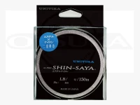 ユニチカ シンサヤ - エステルナイロン # ナチュラルクリアー 6lb/1.5号 0.205mm 比重1.2