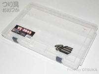 明邦化学 バーサス タックルボックス - VS-3045 #クリア 
