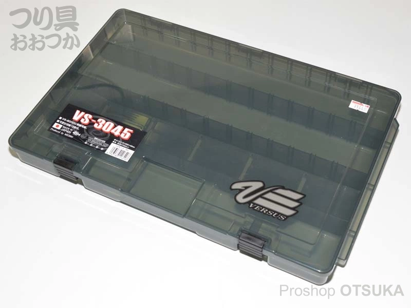 明邦化学 バーサス タックルボックス VS-3045 #スモークの通販・在庫