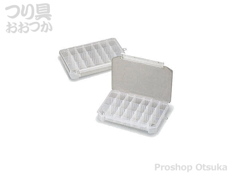 明邦化学 クリアケース C-800ND サイズ205×145×40mm 