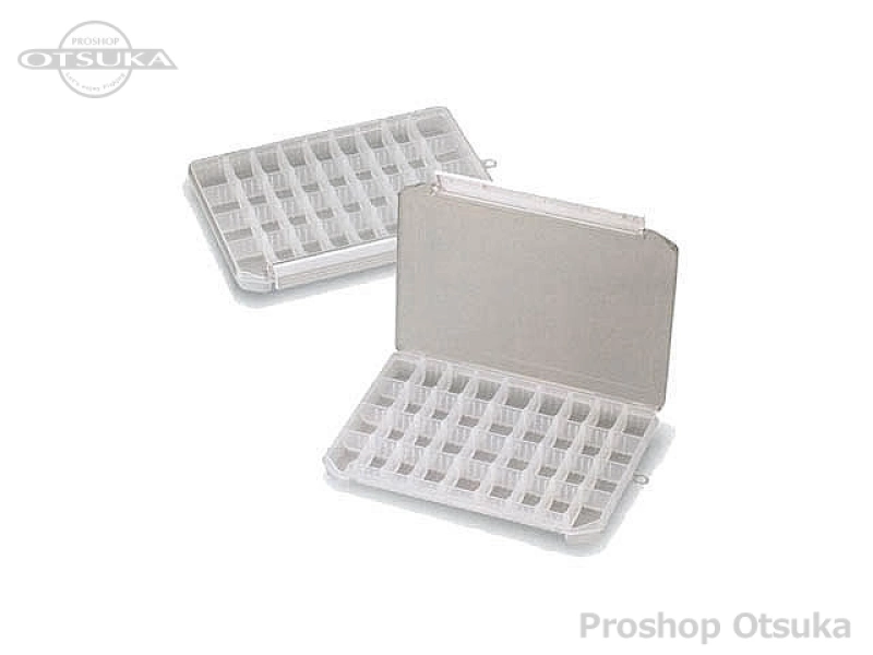 明邦化学 クリアケース C-1200NS サイズ245×190×28mm #クリア