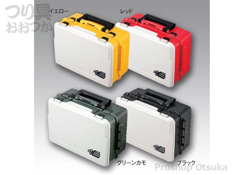 タックルボックス メイホウ VS-3080 イエロー 9点セット】MEIHO
