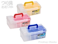 明邦化学 ノベリティーボックス - ノベリティボックス ブルー サイズ:L