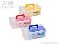 明邦化学 ノベリティーボックス - ノベリティボックス イエロー サイズ:L