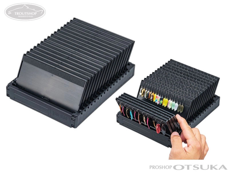 明邦化学 フラップボード W208XD159XH81mm #ブラック