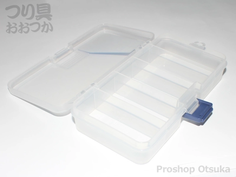 明邦化学 ルアーケース L-M サイズM 161×91×31mm #クリアの通販・在庫
