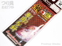 ナカジマ 鯛テンヤ 専用替針 -   Mサイズ 小鯛針11号