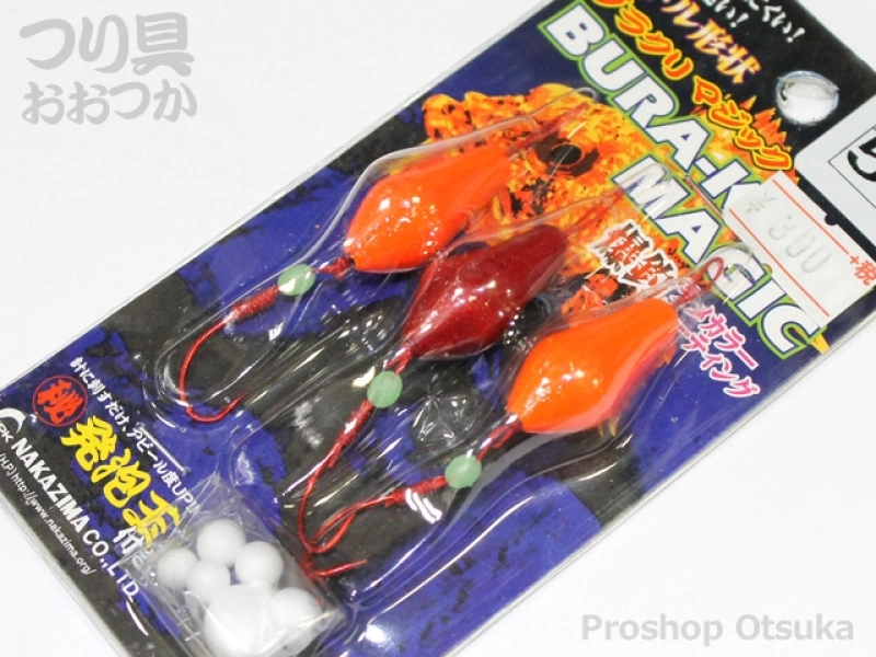 ナカジマ ブラクリマジック ブラクリマジック 5号 | プロショップオオツカ