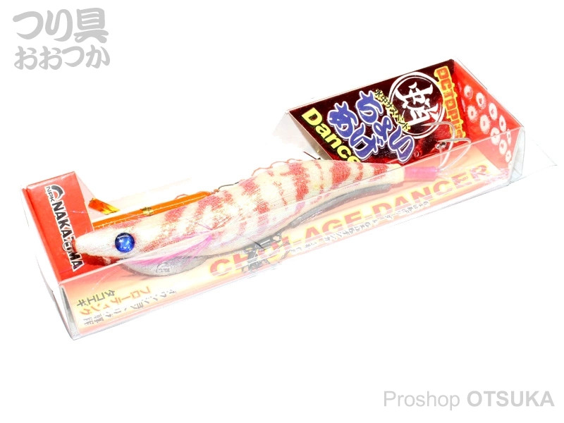 ナカジマ ちょいあげダンサー 3.5号 #Zグローの通販・在庫情報 | プロ