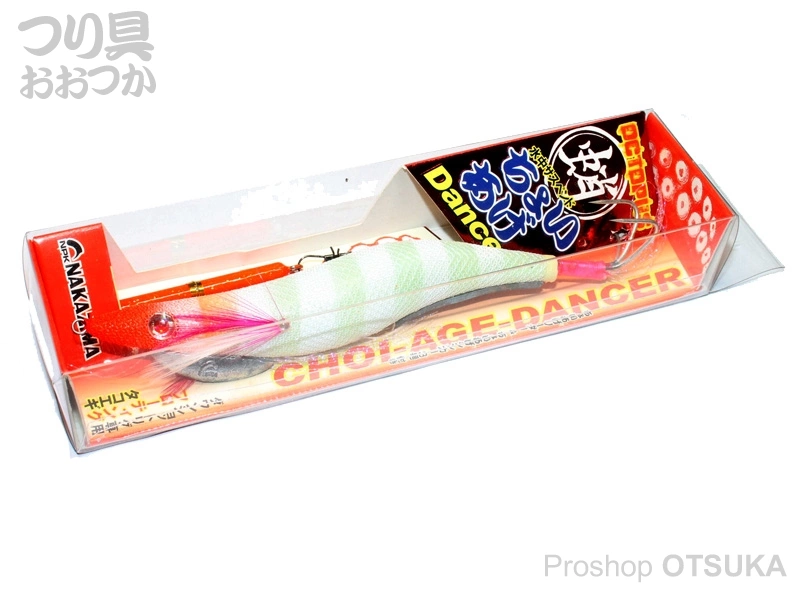 ナカジマ ちょいあげダンサー 3.5号 #Zグローの通販・在庫情報 | プロ