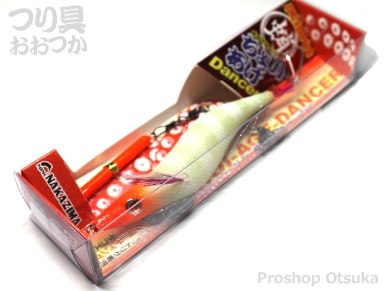 ナカジマ ちょいあげダンサー 3.5号 #Zグローの通販・在庫情報 | プロ
