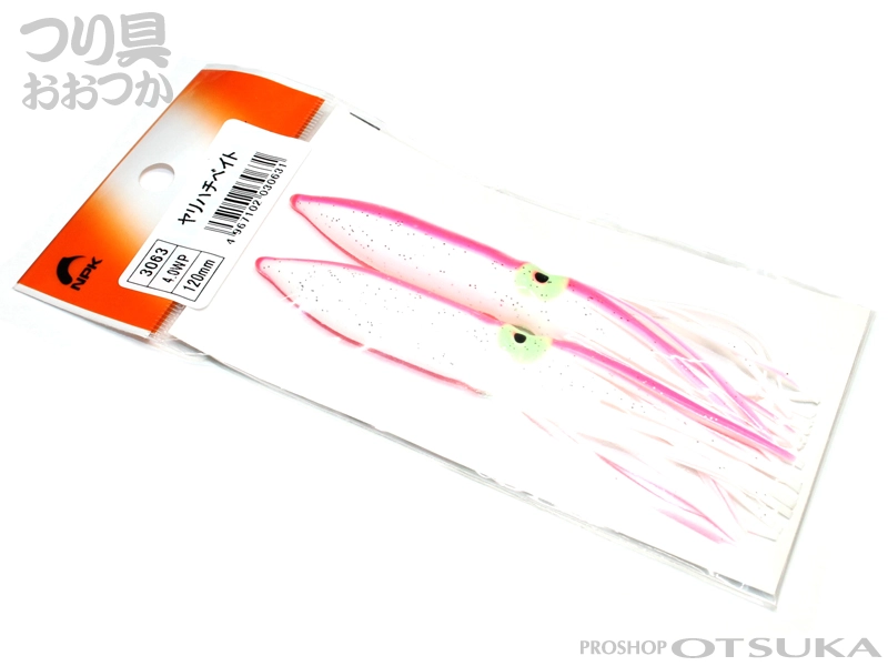 ナカジマ ヤリハチベイト 4号 120mm #GG 夜光の通販・在庫情報 | プロ
