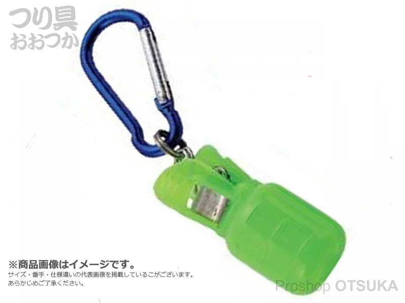 ナカジマ イカラビーナ イカラビーナ サイズM #グリーン