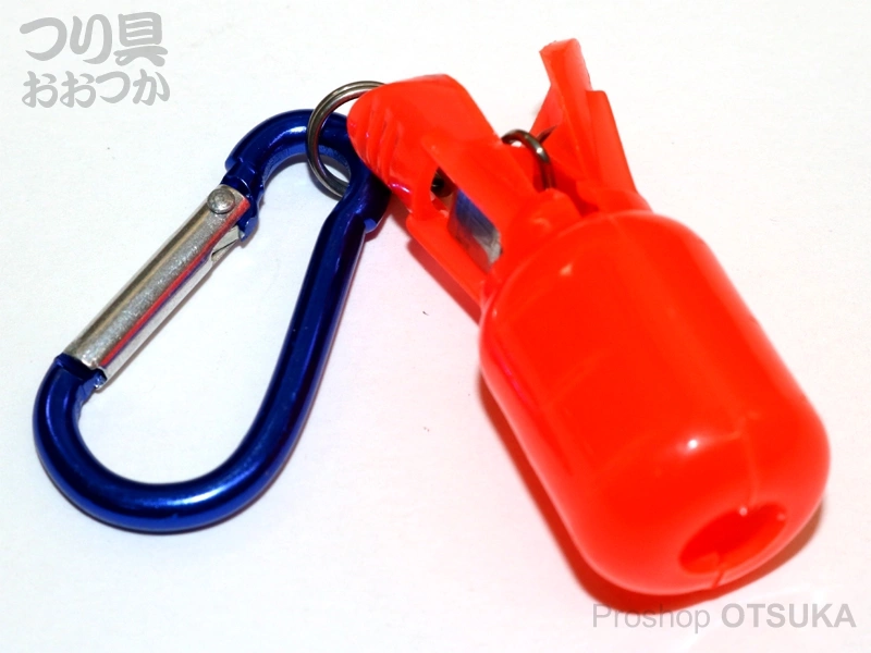 ナカジマ イカラビーナ イカラビーナ サイズM #オレンジ