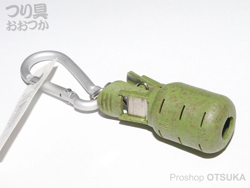 ナカジマ イカラビーナ イカラビーナ サイズM #モスグリーン