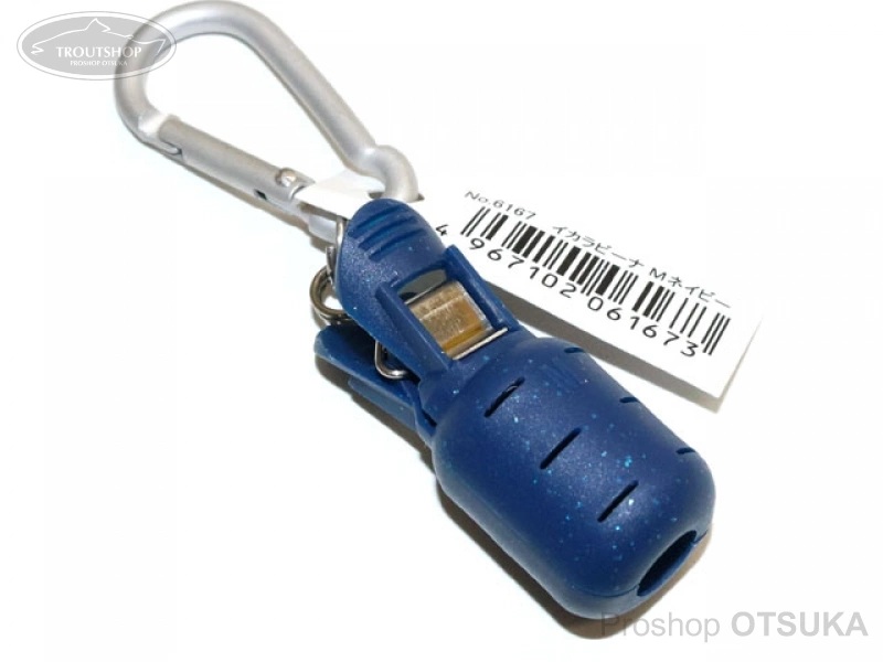 ナカジマ イカラビーナ イカラビーナ サイズM #ネイビー