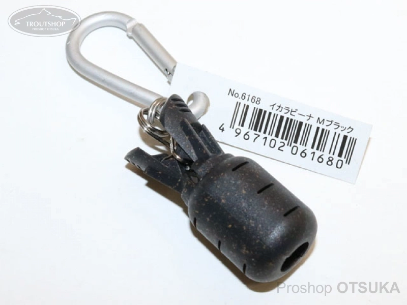 ナカジマ イカラビーナ イカラビーナ サイズM #ブラック