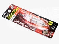 ルミカ 集魚ライト - S型スイッチ #発光色 レッド スイッチ式 水中重量約2.1g