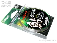  サンライン トルネード 鮎水中糸 