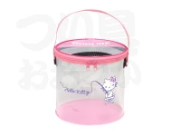 サンライン ハローキティ 丸バケツ - 22SK-04 #ピンク Φ215×210mm