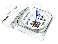  サンライン ハイテンションワイヤー水中糸 