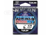 サンライン ソルティメイト ポケットショックリーダー - ポケットショックリーダーNY #ナチュラルクリア 16lb (4号) 8kg