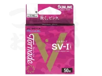 サンライン トルネードSV-1 - 新 #ステルスピンク 1.25号 50m