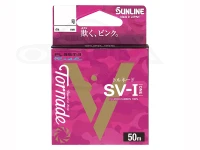 サンライン トルネードSV-1 - 新 #ステルスピンク 2号 50m