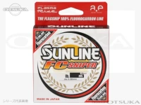サンライン シューターFCスナイパー -   #ナチュラルクリアー 5lb 320m