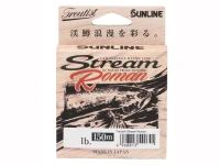 サンライン トラウティスト - ストリームロマン #ステルスグレー&amp;フラッシュオレンジ(マーキング部) 12lb(3号)