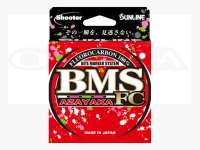 サンライン シューター BMS アザヤカ FC   18lb 4.5号 80m
