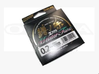 Sunline  Troutist  - Trout Line Ester Meister Tune Size Natural Clear Size 0.2 (1lb) 0.074mm