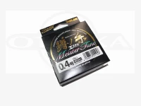 Sunline  Troutist  - Trout Line Ester Meister Tune Size Natural Clear Size 0.4 (2lb) 0.104mm